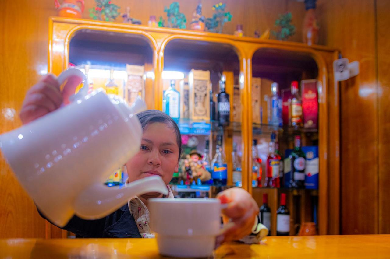 Casona Plaza Balsa Inn Puno Ngoại thất bức ảnh