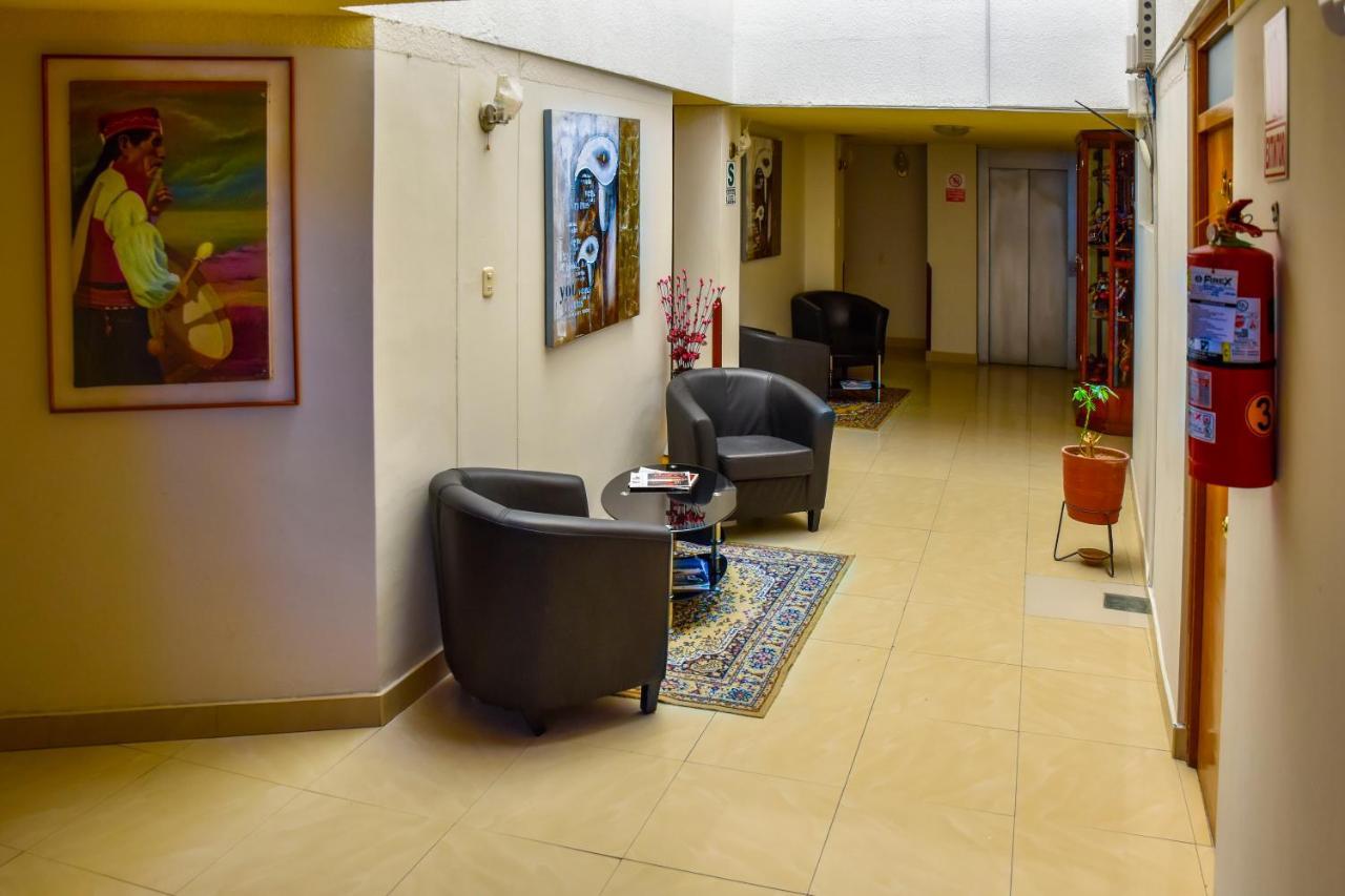 Casona Plaza Balsa Inn Puno Ngoại thất bức ảnh