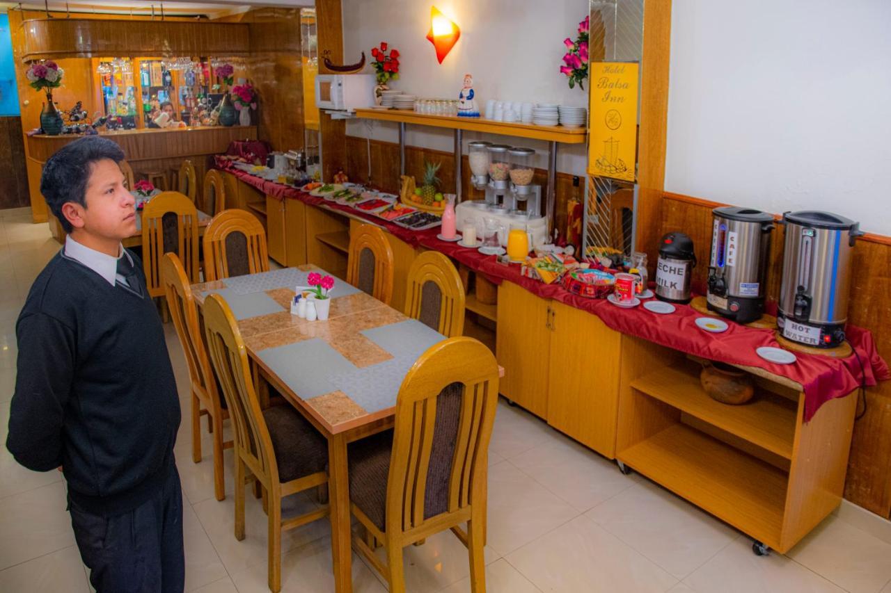 Casona Plaza Balsa Inn Puno Ngoại thất bức ảnh