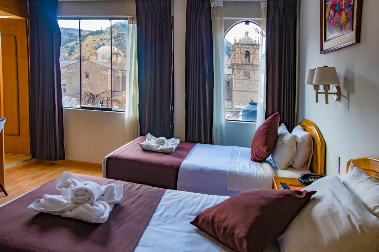 Casona Plaza Balsa Inn Puno Ngoại thất bức ảnh