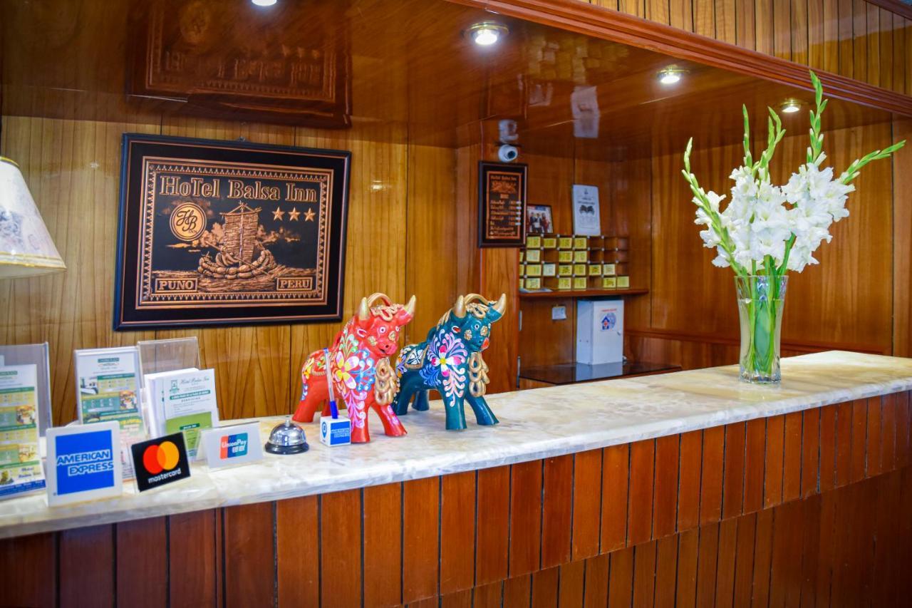 Casona Plaza Balsa Inn Puno Ngoại thất bức ảnh