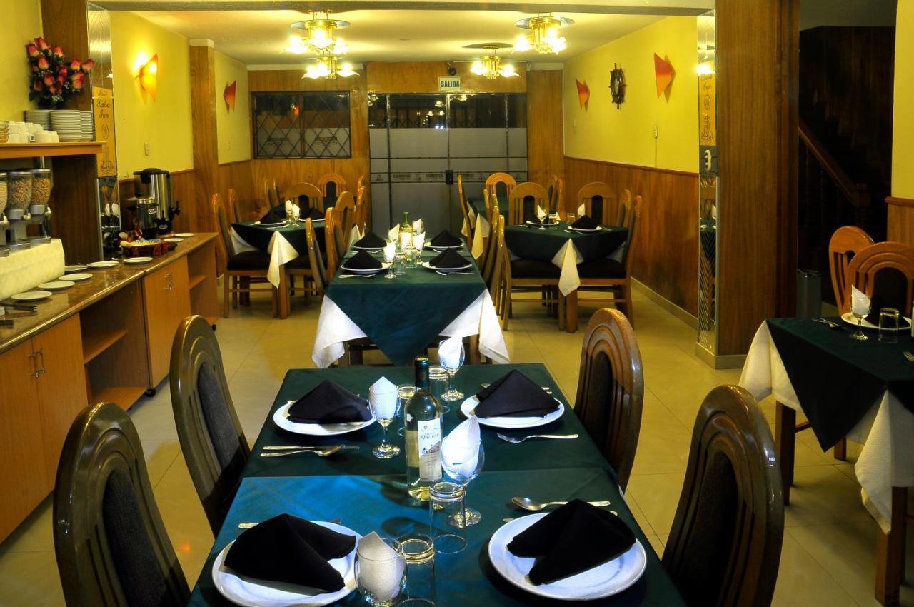 Casona Plaza Balsa Inn Puno Ngoại thất bức ảnh