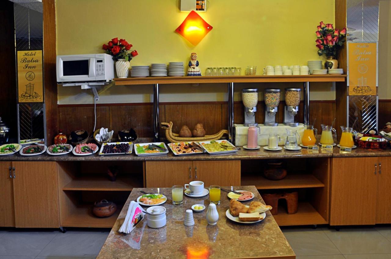 Casona Plaza Balsa Inn Puno Ngoại thất bức ảnh