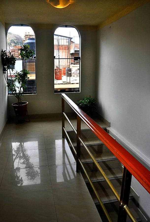 Casona Plaza Balsa Inn Puno Ngoại thất bức ảnh