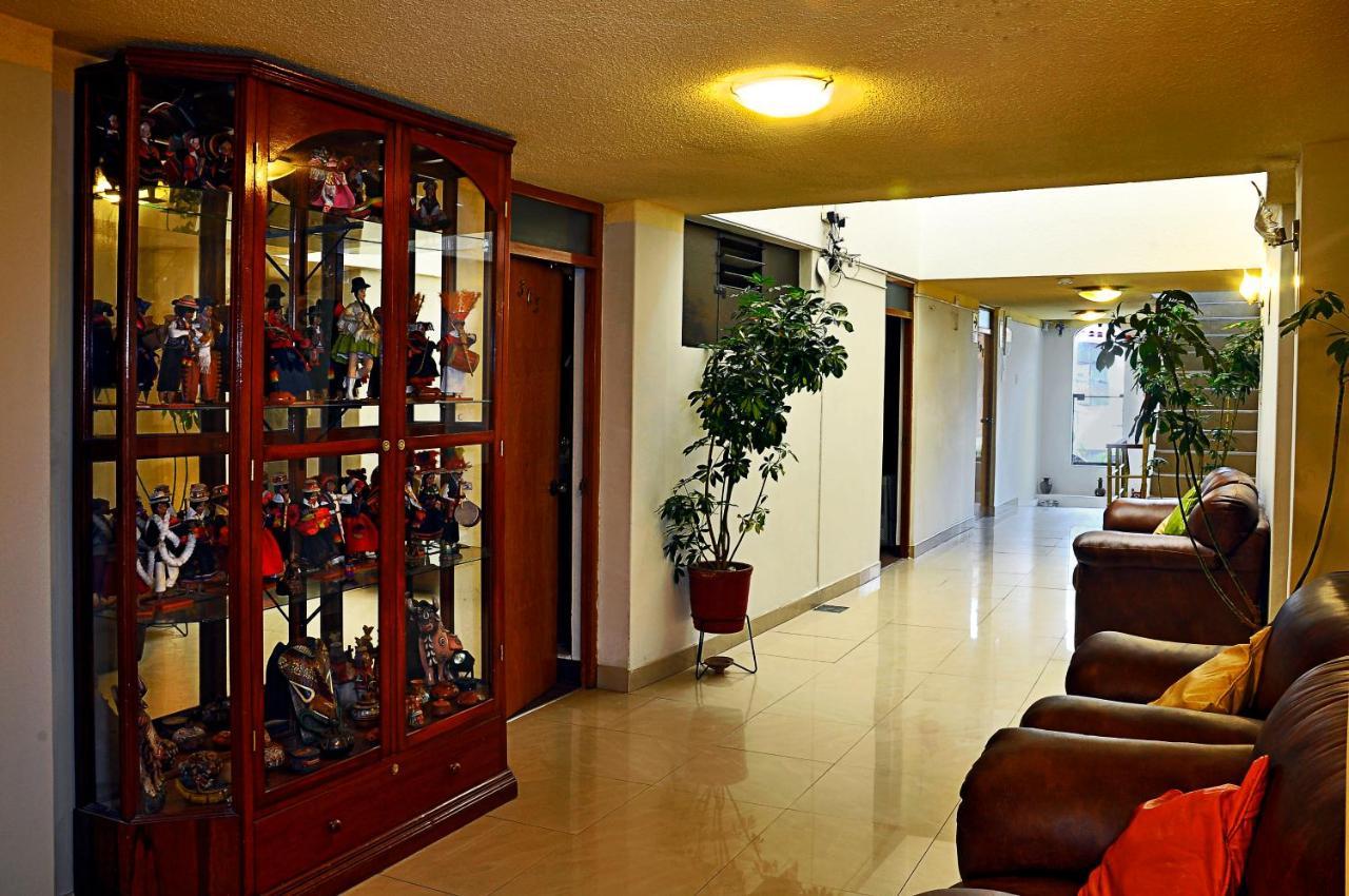 Casona Plaza Balsa Inn Puno Ngoại thất bức ảnh