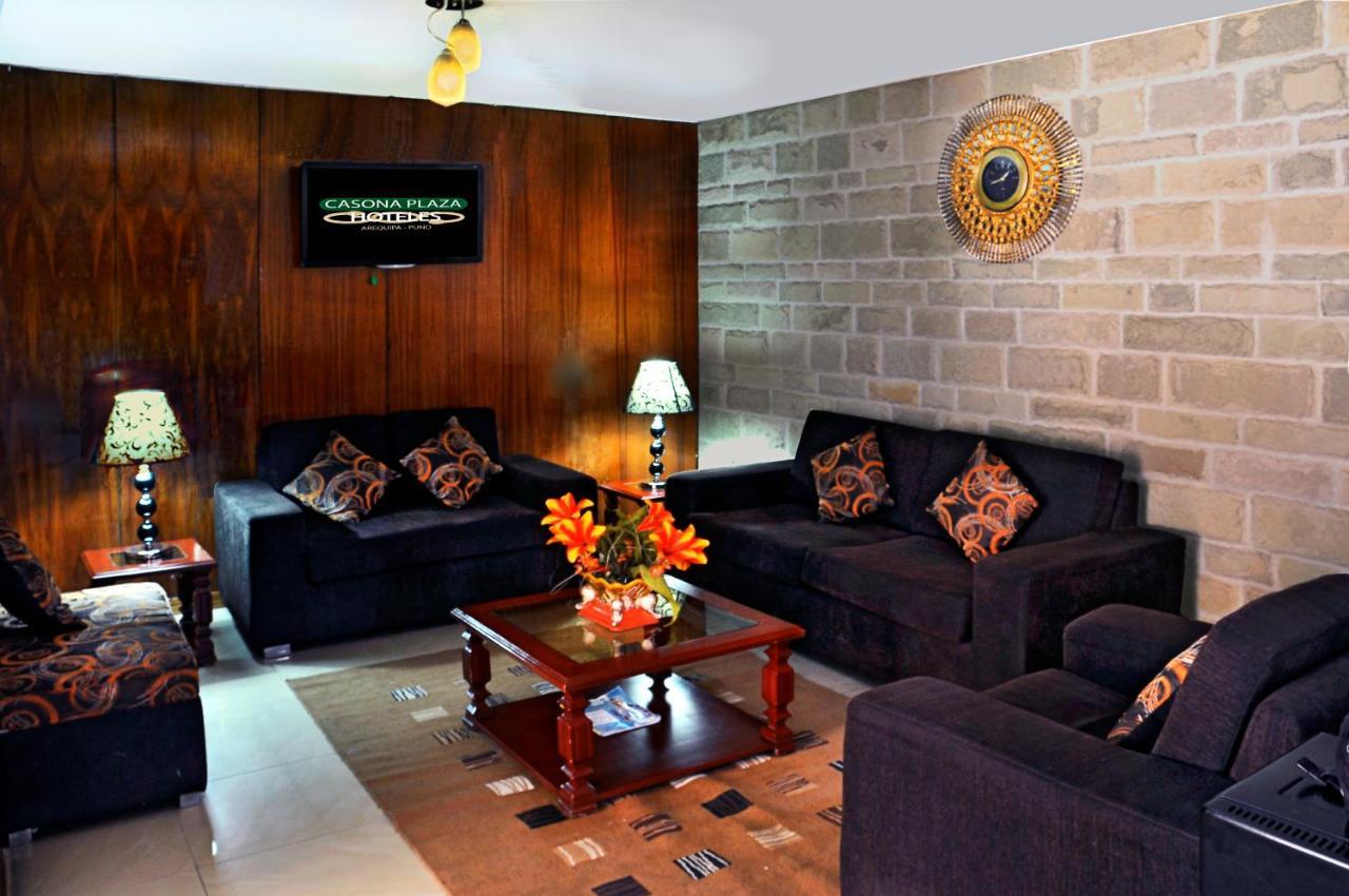 Casona Plaza Balsa Inn Puno Ngoại thất bức ảnh