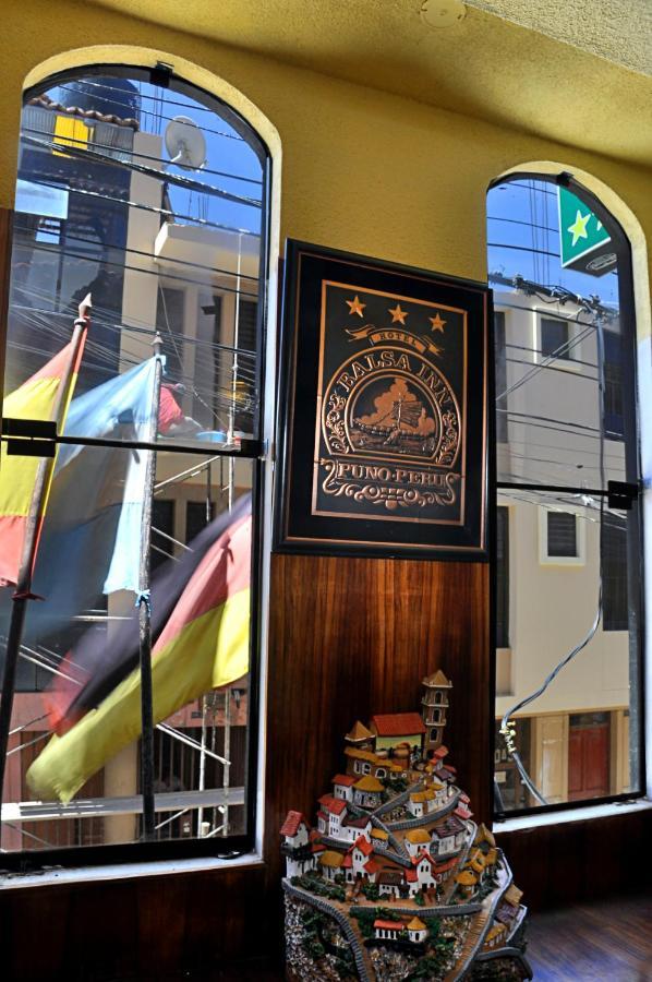Casona Plaza Balsa Inn Puno Ngoại thất bức ảnh