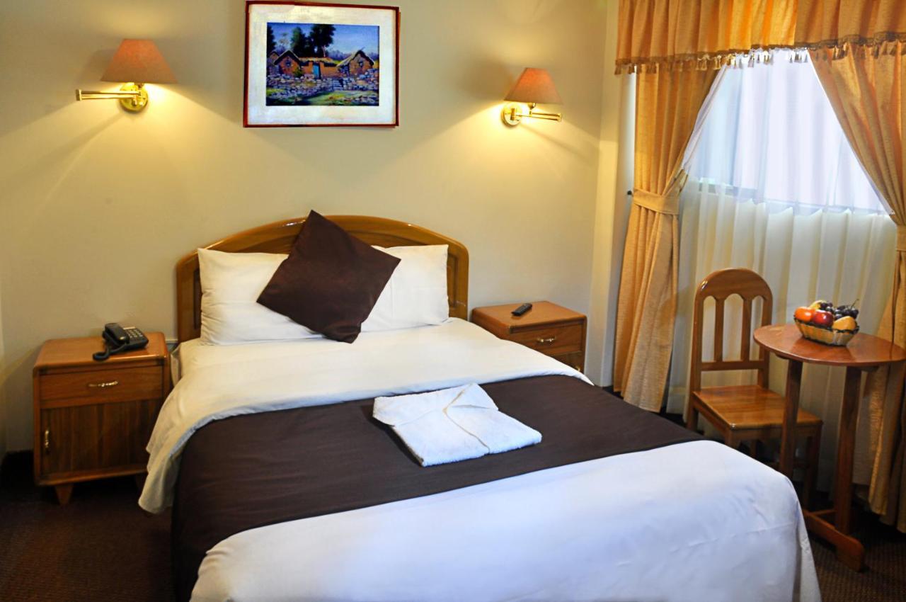Casona Plaza Balsa Inn Puno Ngoại thất bức ảnh