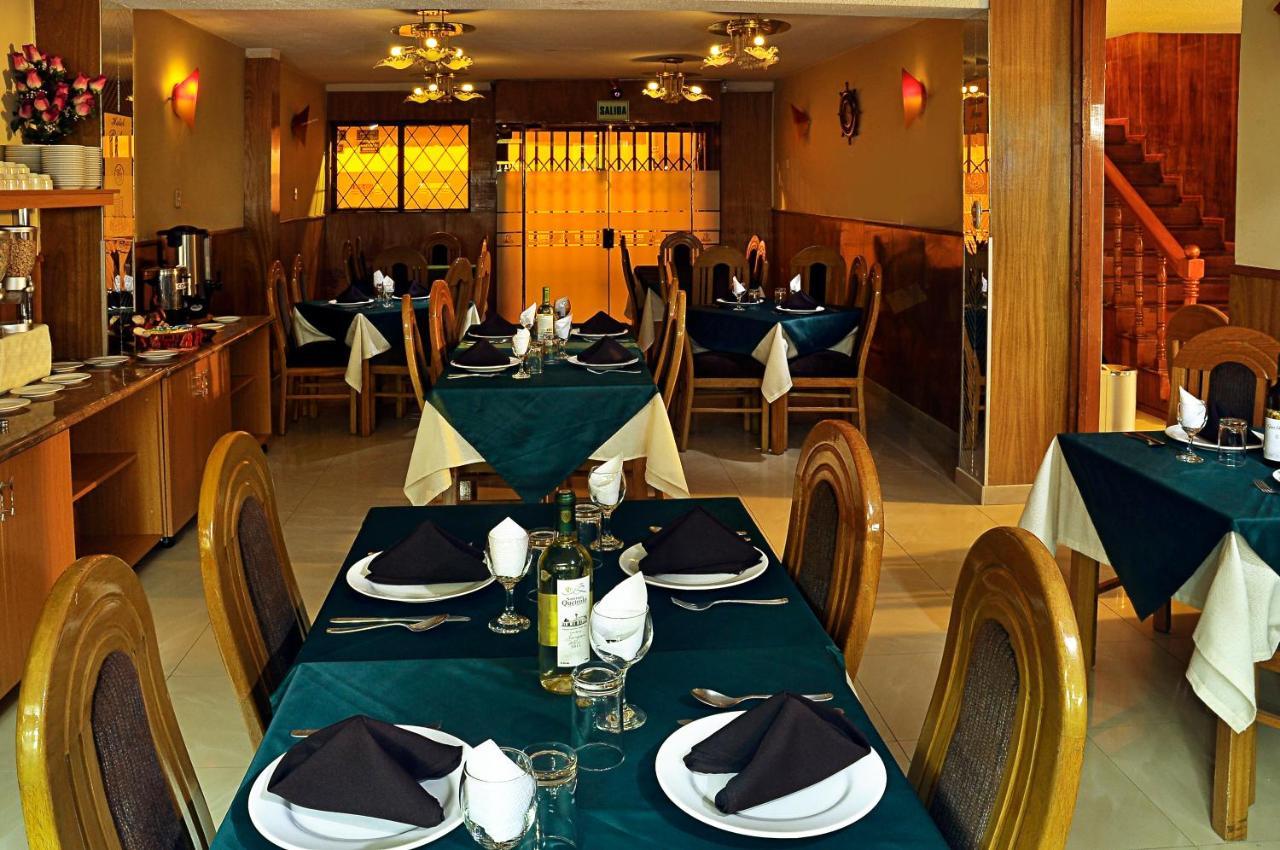 Casona Plaza Balsa Inn Puno Ngoại thất bức ảnh