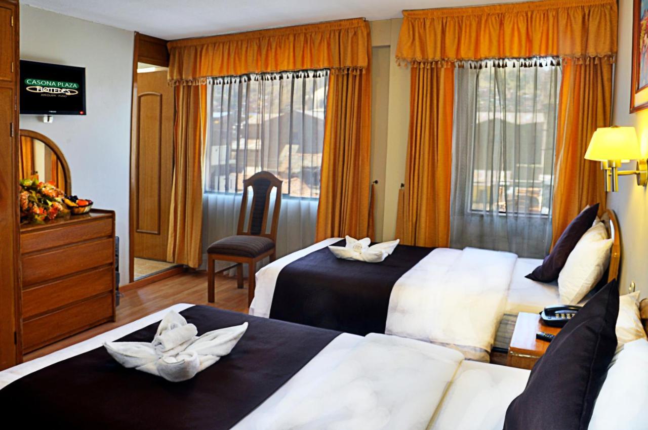 Casona Plaza Balsa Inn Puno Ngoại thất bức ảnh