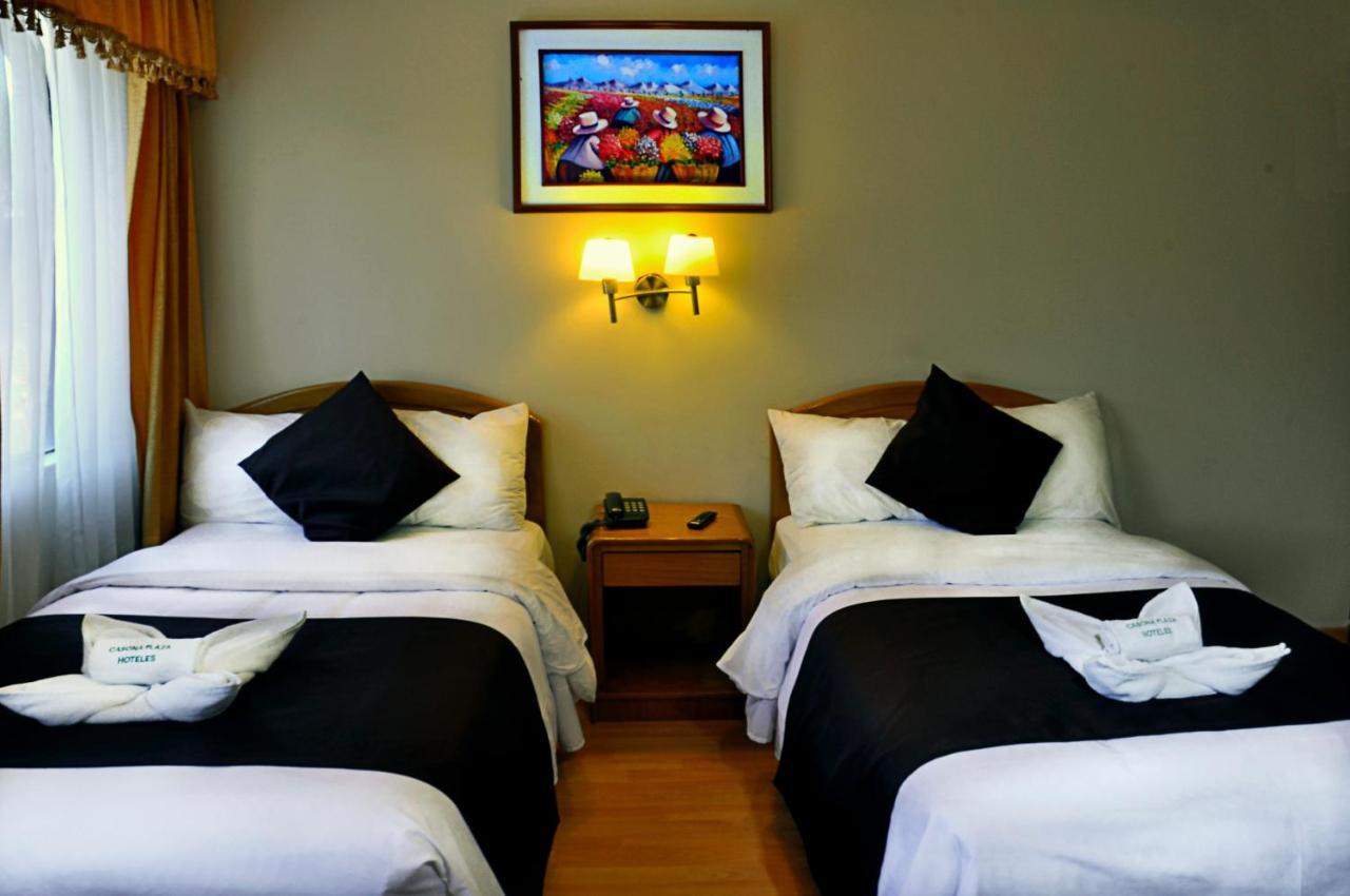 Casona Plaza Balsa Inn Puno Ngoại thất bức ảnh