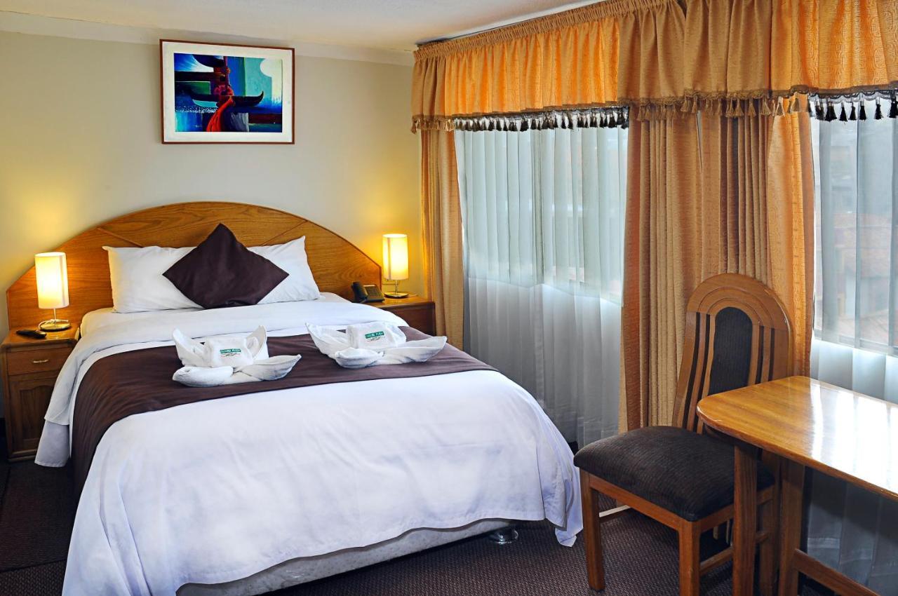 Casona Plaza Balsa Inn Puno Ngoại thất bức ảnh