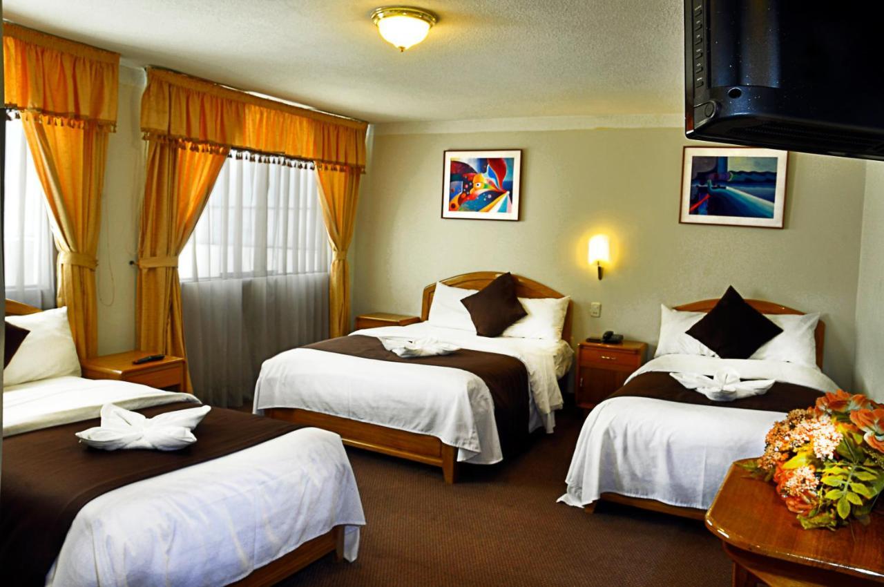 Casona Plaza Balsa Inn Puno Ngoại thất bức ảnh
