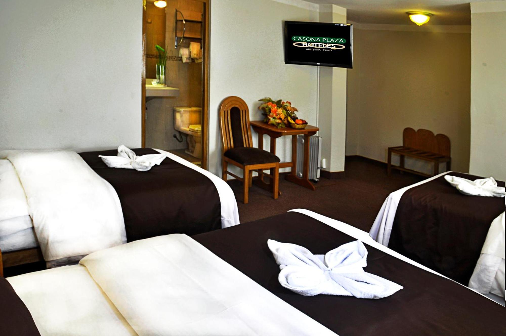 Casona Plaza Balsa Inn Puno Ngoại thất bức ảnh