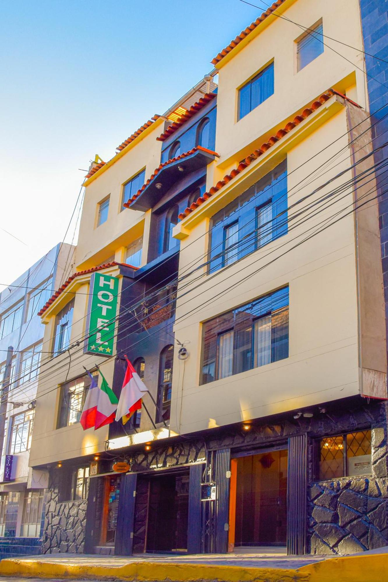 Casona Plaza Balsa Inn Puno Ngoại thất bức ảnh